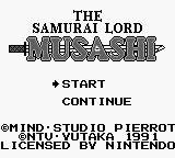 Samurai Lord Musashi (english translation)
